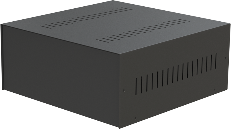 

Корпус РЭА, модель MB-14ECU-W325H140L330, RAL9005(BLACK TEXTURED)