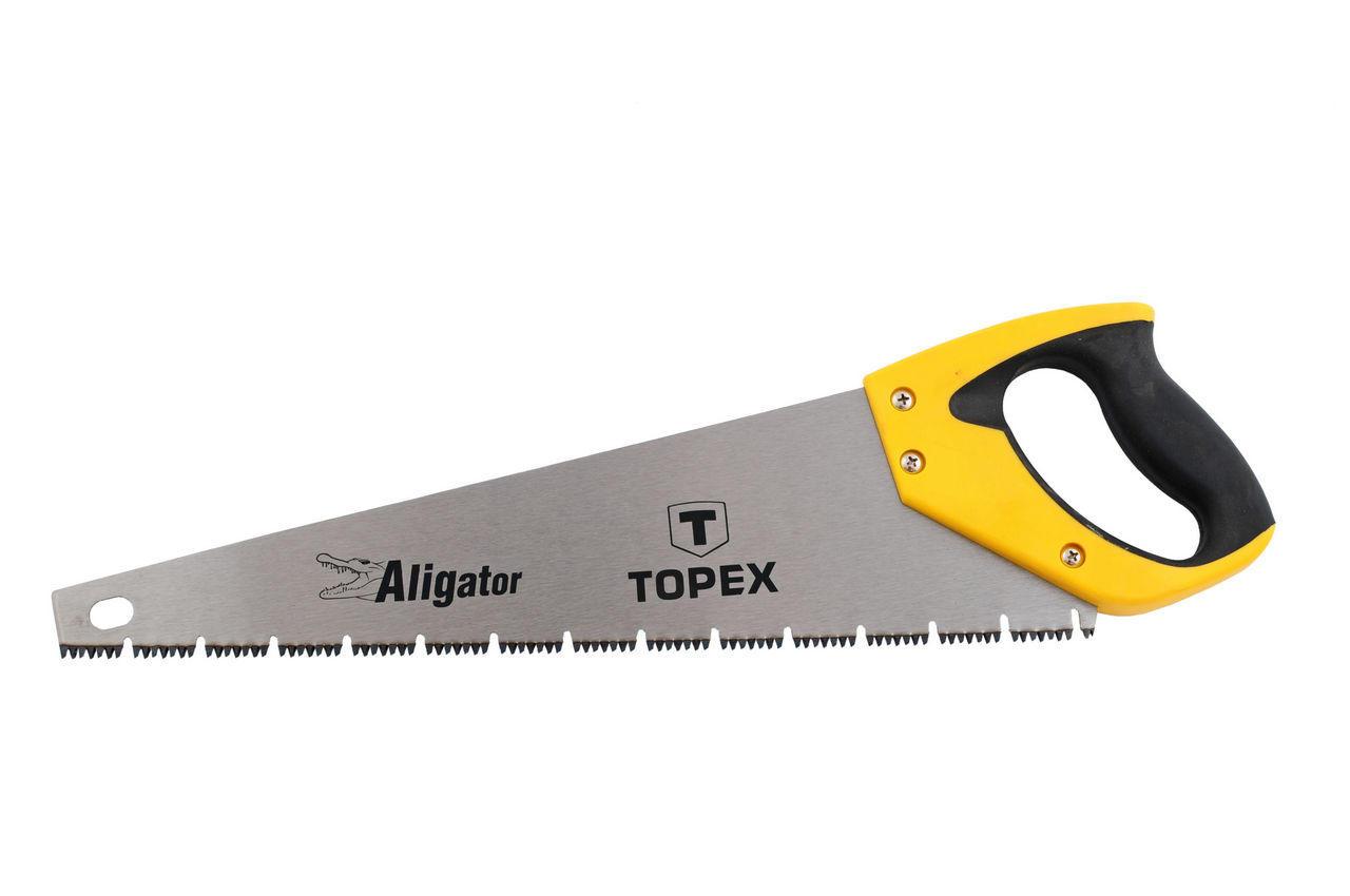 Ножовка по дереву Topex - 400 мм, 7T х 1