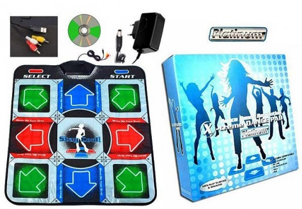 X-treme dance pad platinum software X-treme dance pad platinum software