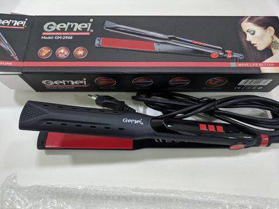 Утюжок выпрямитель для волос Gemei GM-2968 для любого типа волос