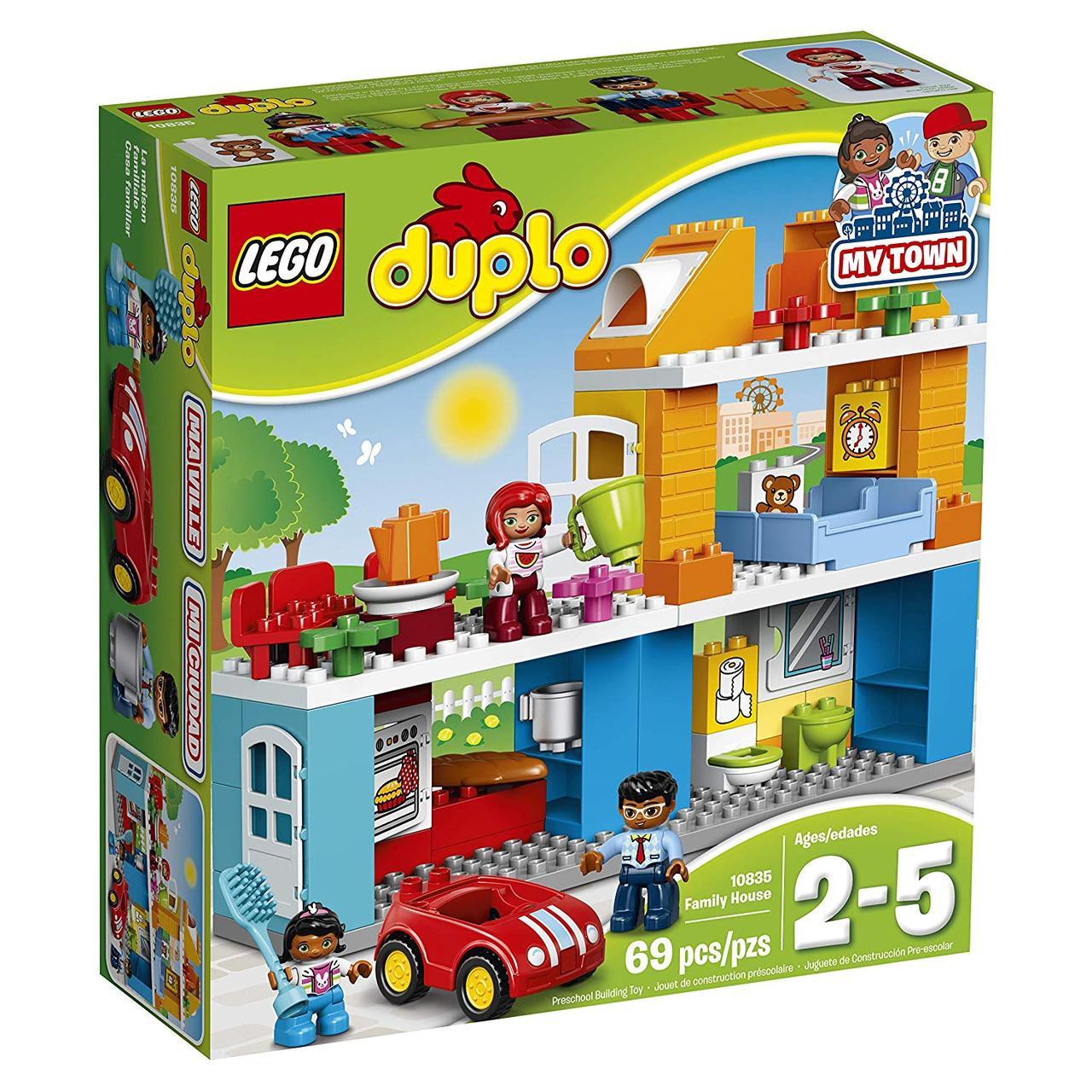 Конструктор Лего Дупло Оригинал Lego Duplo My Town Family Семейный домНет в наличии