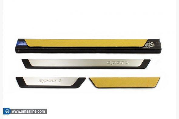 

Накладки на пороги (4 шт) Lexus GS 2005-2011 гг.