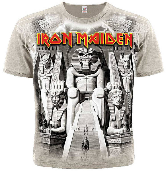 Futbolka Iron Maiden Powerslave Prodazha Cena V Kropivnickom Futbolki I Majki Muzhskie Ot Internet Magazin Goodbrand 912832582