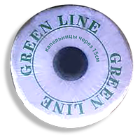 Лента для капельного орошения, GreenLine (Грин Лайн), капельницы через 15см, 2000м