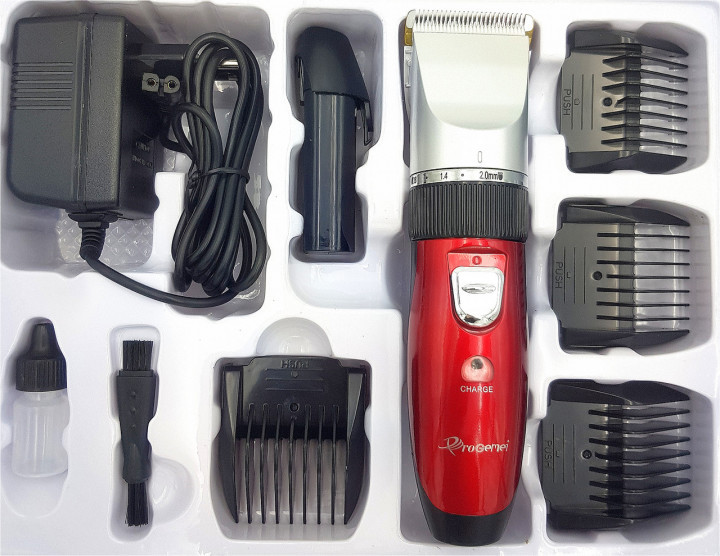 Аккумуляторная машинка для стрижки волос Gemei GM-6001 профессиональная портативная машинка