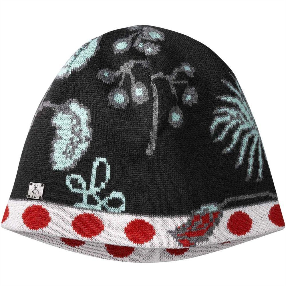 

Шапка Smartwool Gallery Brocado Hat, Black