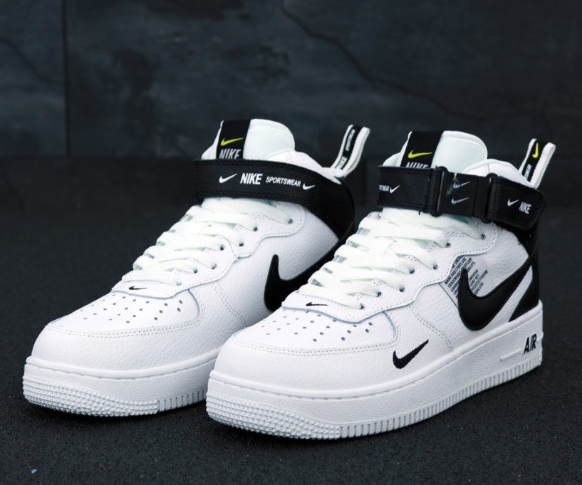 Nike Air Force 1 TM White / Black 