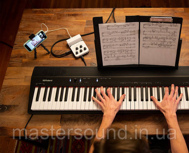 Фото Цифровое пианино Roland GO-88P | MUSICCASE