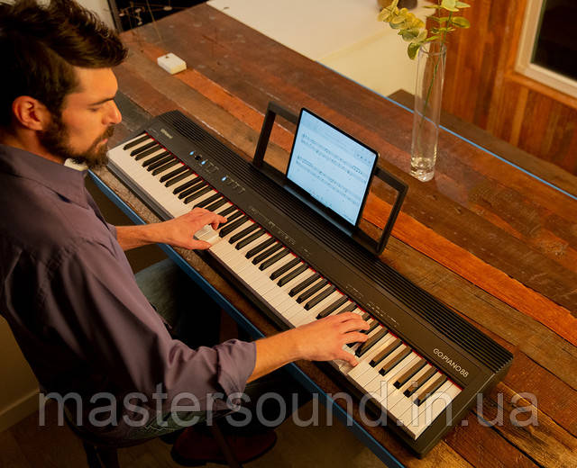 Цифровое пианино Roland GO-88P обзор, описание, покупка | MUSICCASE