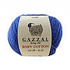 Gazzal Cotton Baby № 3421 ультрамарин