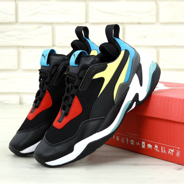 puma thunder spectra multicolor shoes