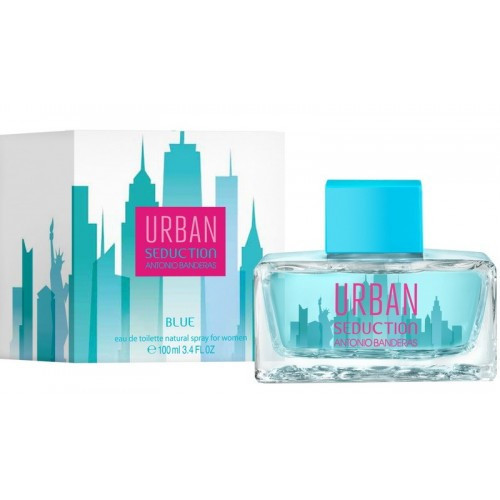 

Antonio Banderas Urban Seduction Blue for Women ( Антонио Бандерас Урбан Седакшн Блу Вумен