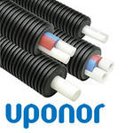 Теплоизолированные трубы (теплотрассы) UPONOR Ecoflex