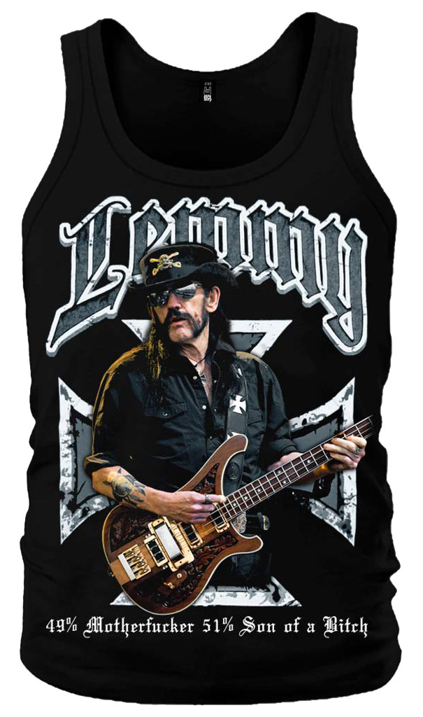 

Майка Lemmy, Размер S