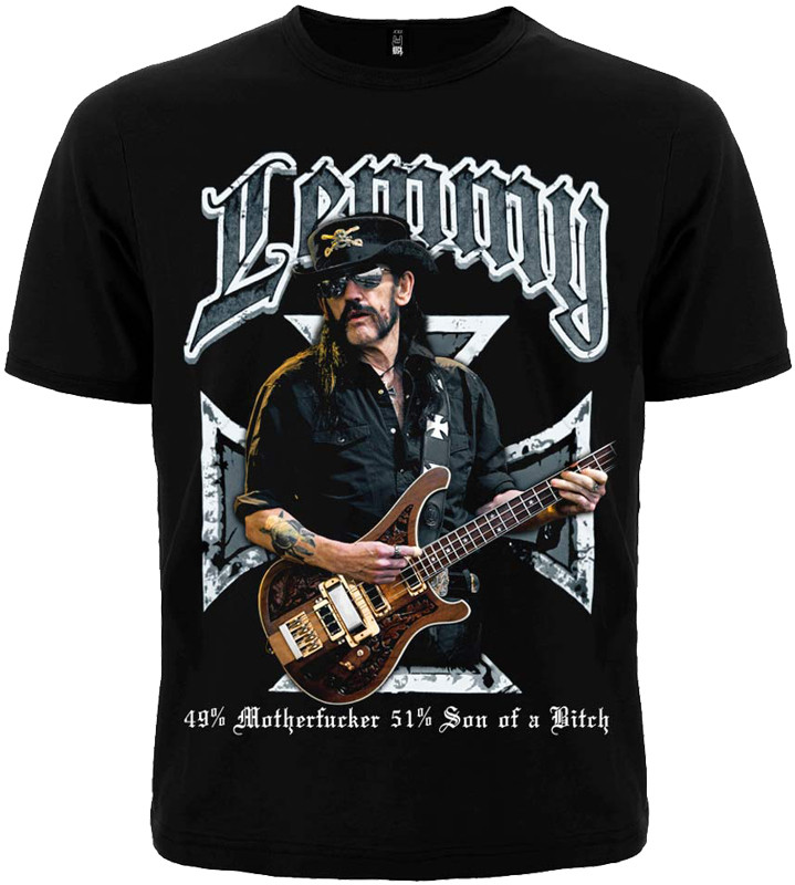 

Футболка Lemmy, Размер S