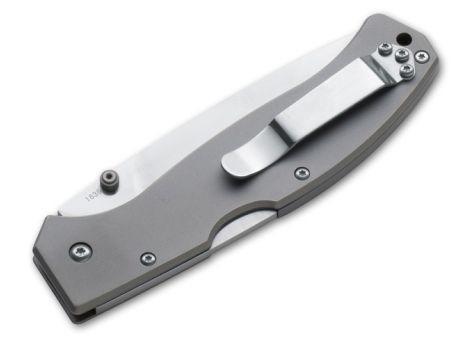 

Нож раскладной Boker Plus "Titan Drop" серого цвета, Серый