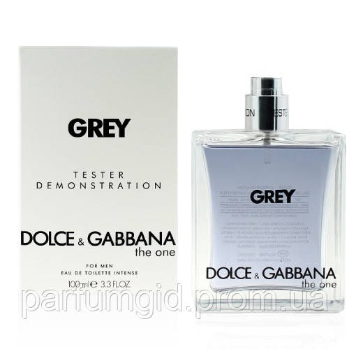 dolce gabbana the one grey 100ml