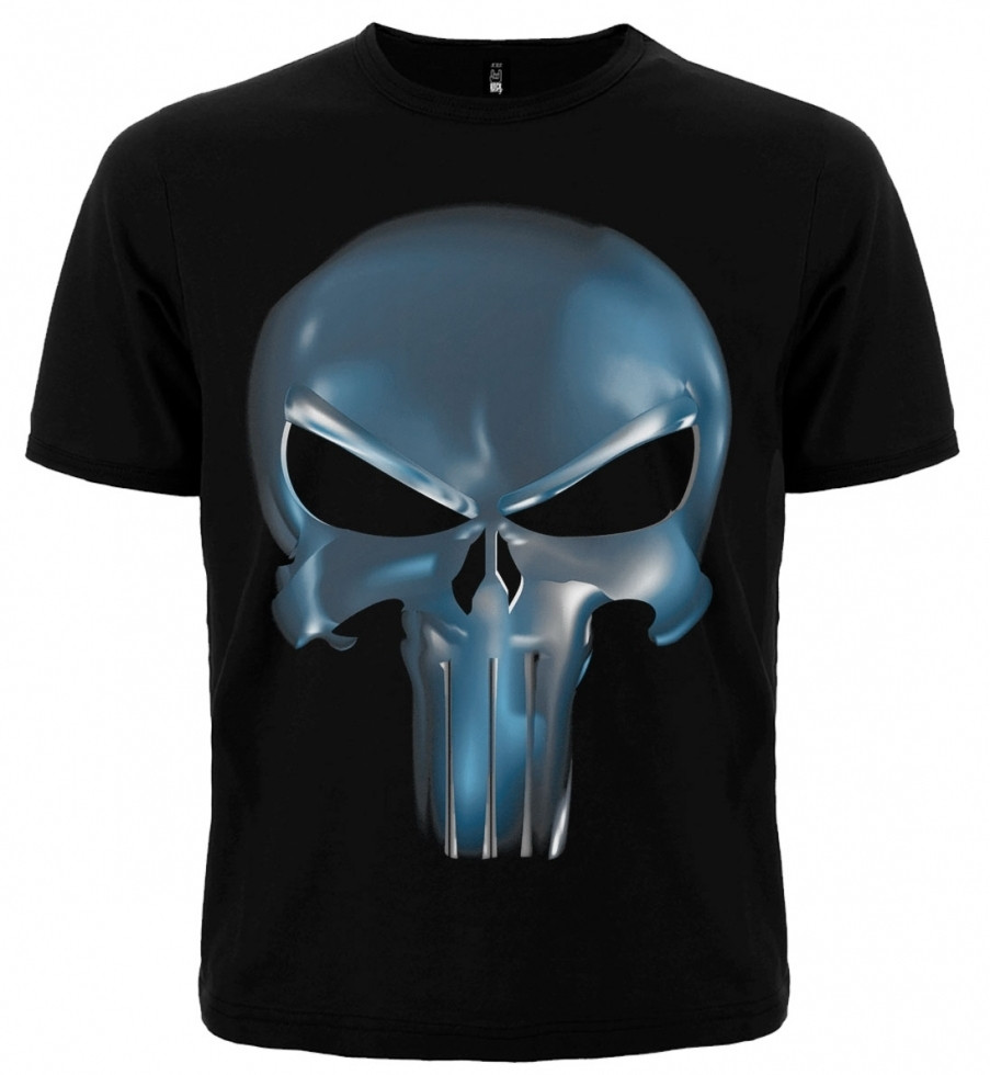 

Футболка Punisher (skull), Размер L