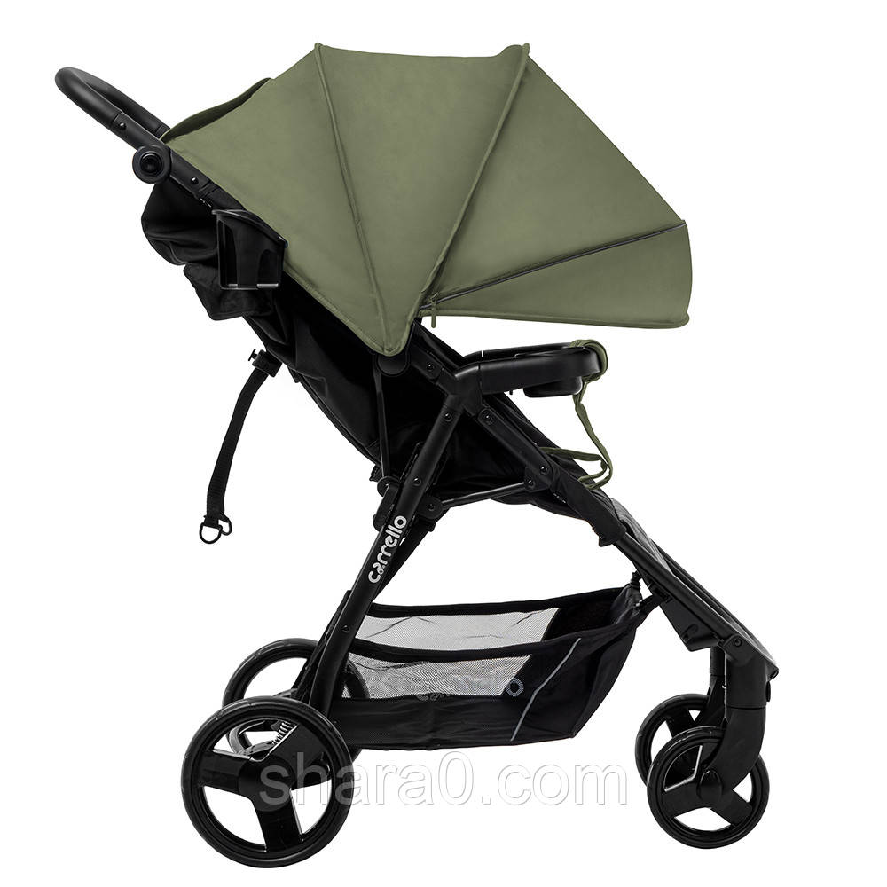 

Прогулочная коляска CARRELLO Maestro CRL-1414 Wild Olive с дождевиком, Оливковый