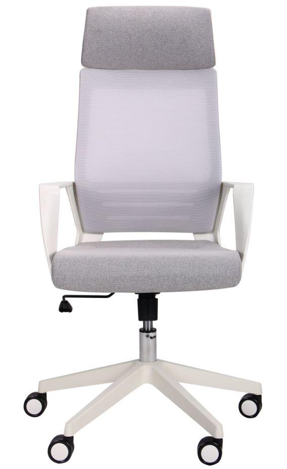 Кресло Twist white светло-серый (Фото 3)