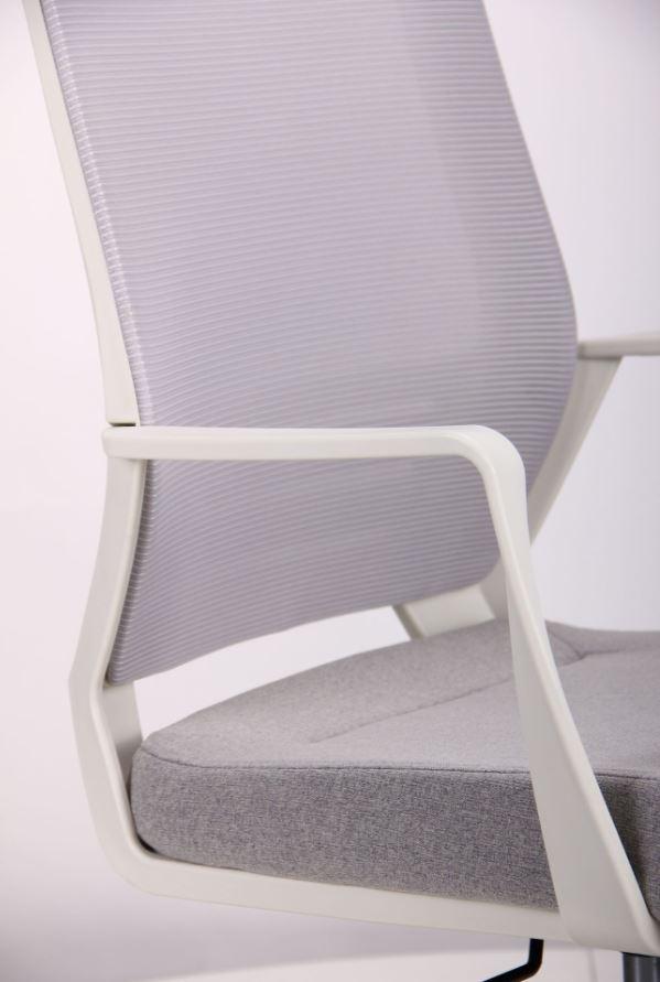 Кресло Twist white светло-серый (Фото 7)