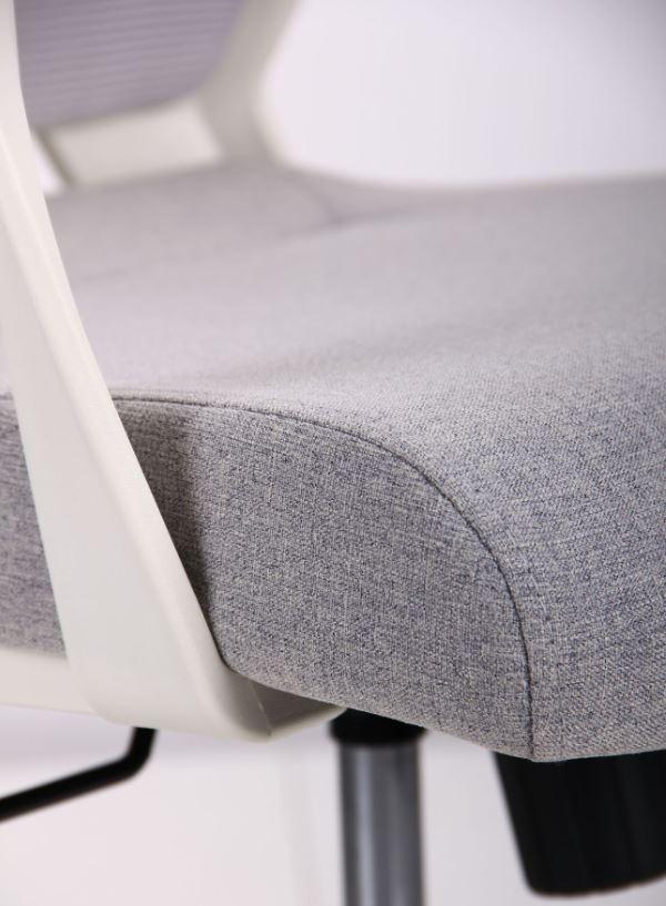 Кресло Twist white светло-серый (Фото 8)