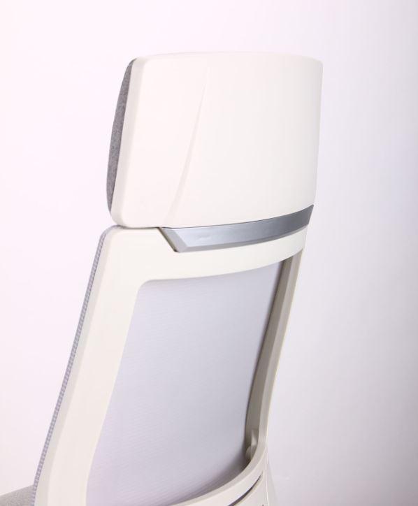 Кресло Twist white светло-серый (Фото 10)