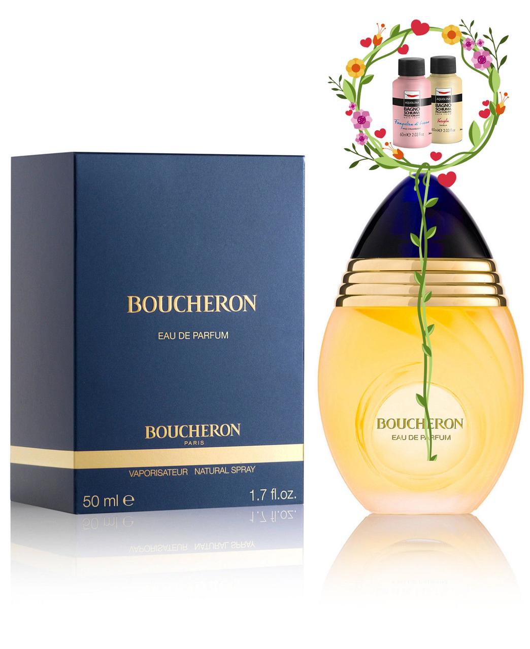 

BOUCHERON WOMAN EDP SPRAY 50 мл