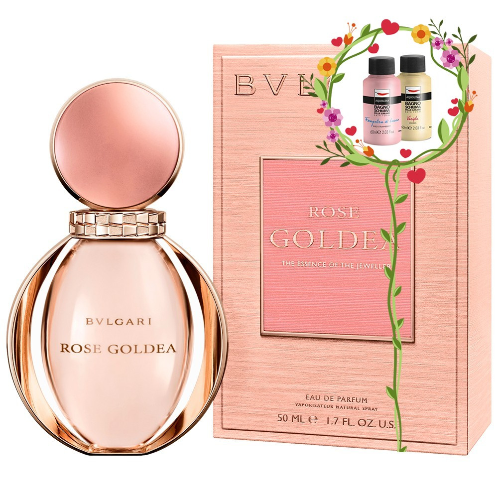 

BVLGARI ROSE GOLDEA EDP SPRAY 50ML