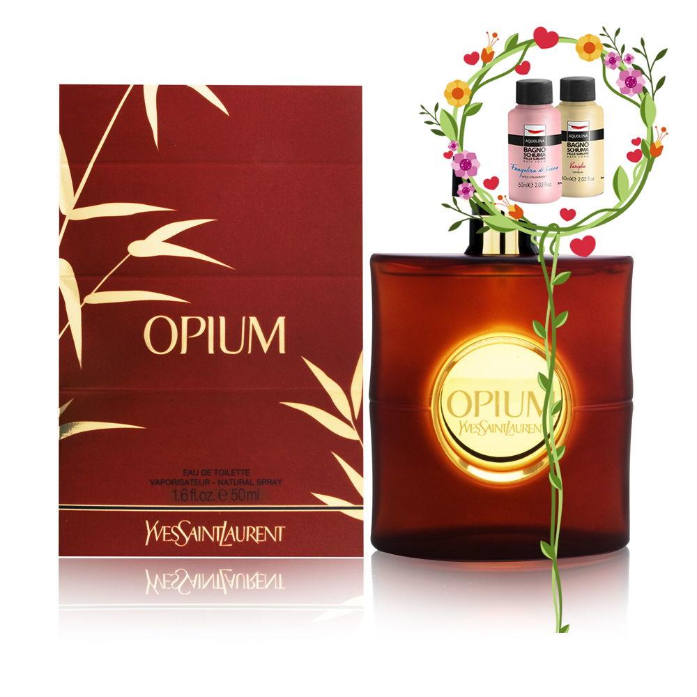 

YVES SAINT LAURENT OPIUM POUR FEMME 2009 EDT SPRAY 50ML