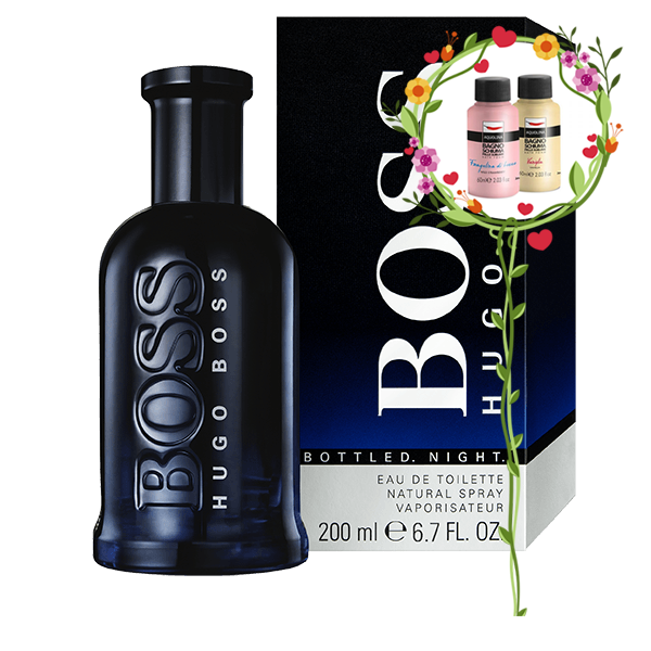 

HUGO BOSS BOTTLED NIGHT EDT SPRAY 200 мл