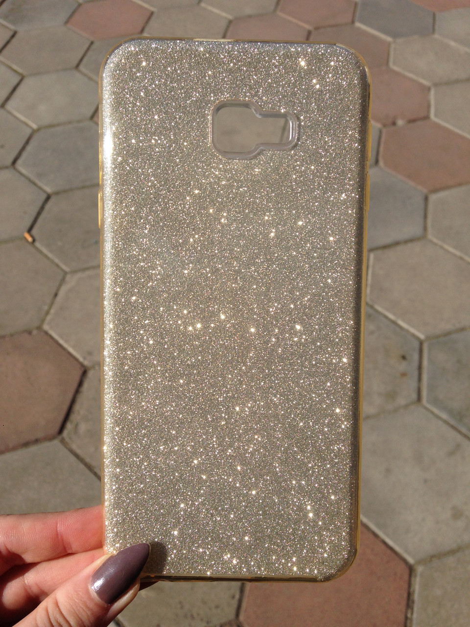 

Чехол Samsung J4 Plus Gold Sand Dream