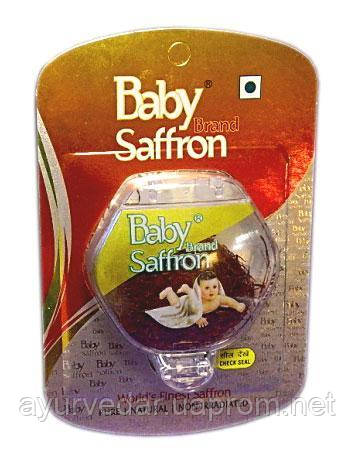 

Шафран 0,5 гр. Baby saffron. ЛБ