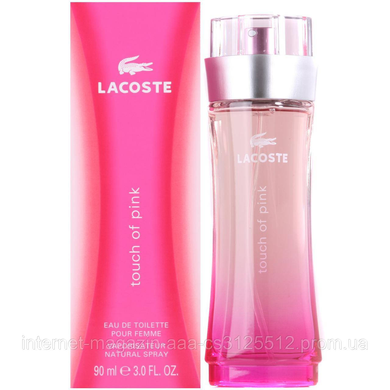 lacoste touch of pink cena