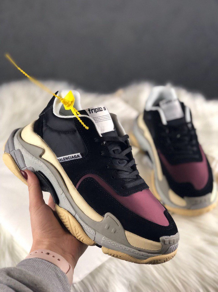 ...(9) - Allkicks247 Balenciaga Triple S Sneaker 'Black Balenciaga Tri...