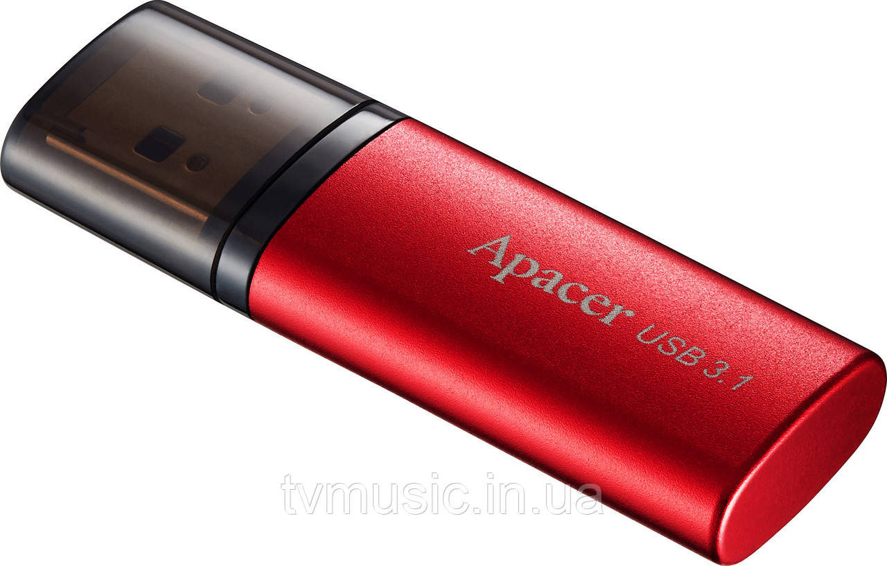 USB флешка Apacer AH25B 64GB Red USB 3.1