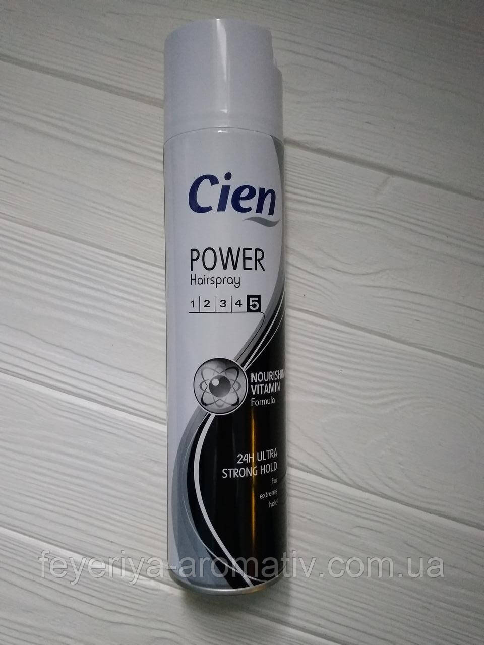 Лак для волос Сien Power Hairspray 5, 400мл (Германия)