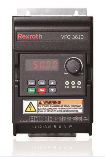 Преобразователь частоты Bosch Rexroth VFC 3610  0.40kW, 3AC 380-480V, 50/60Hz, 1.3A