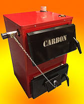 Котел твердопаливний Carbon КСТО-14П з плитою тривалого горіння, фото 2