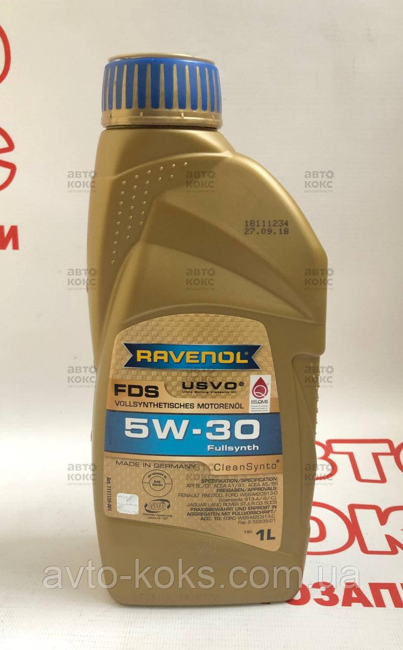 

Масло моторное синтетическое Ravenol FDS 5W30 1L