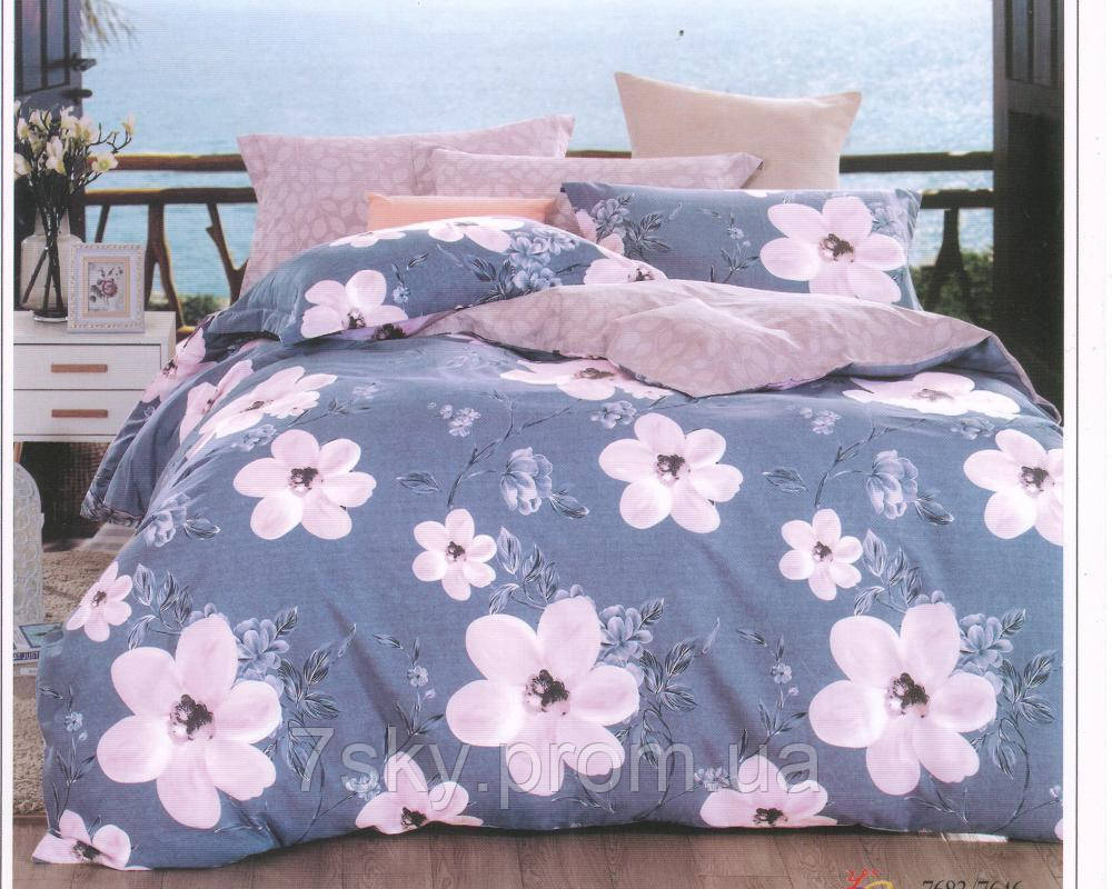

Комплект постельного белья Casa New Fashion Евро 230х250 см Хлопок CasaNewFashion B-1094 (B-1094)
