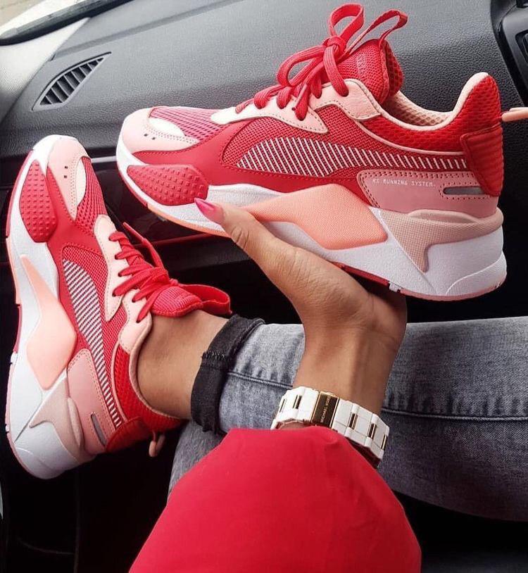 Puma RS-X REINVENTION Red/White/Pink 
