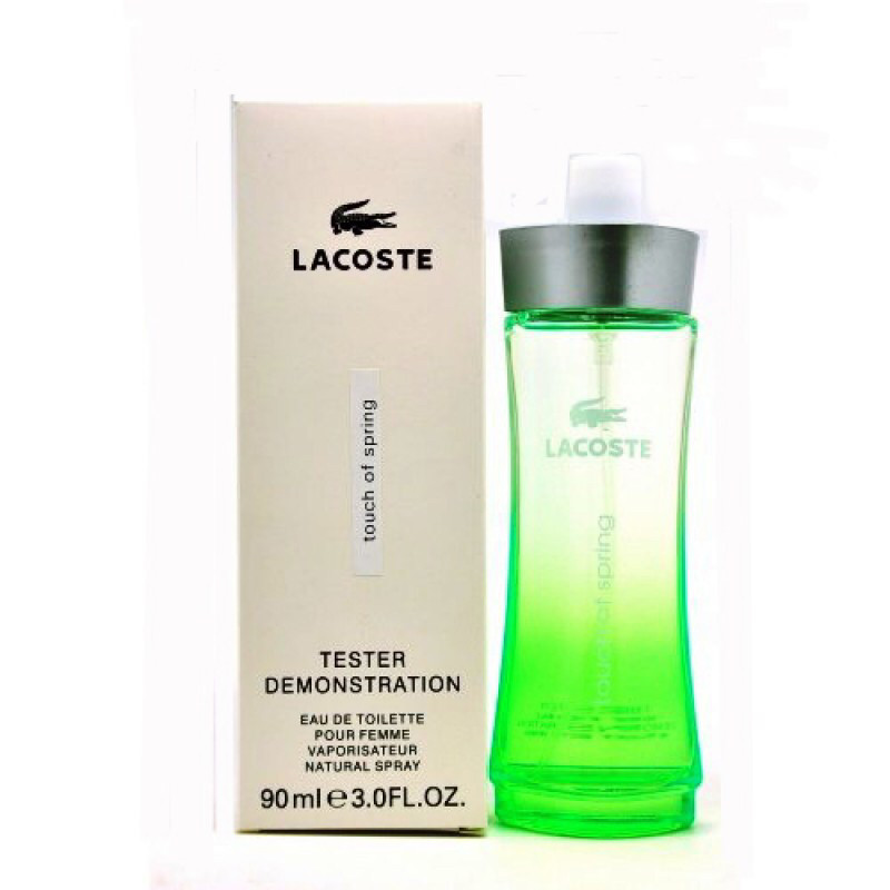 

Lacoste Touch of Spring 90мл TESTER женский