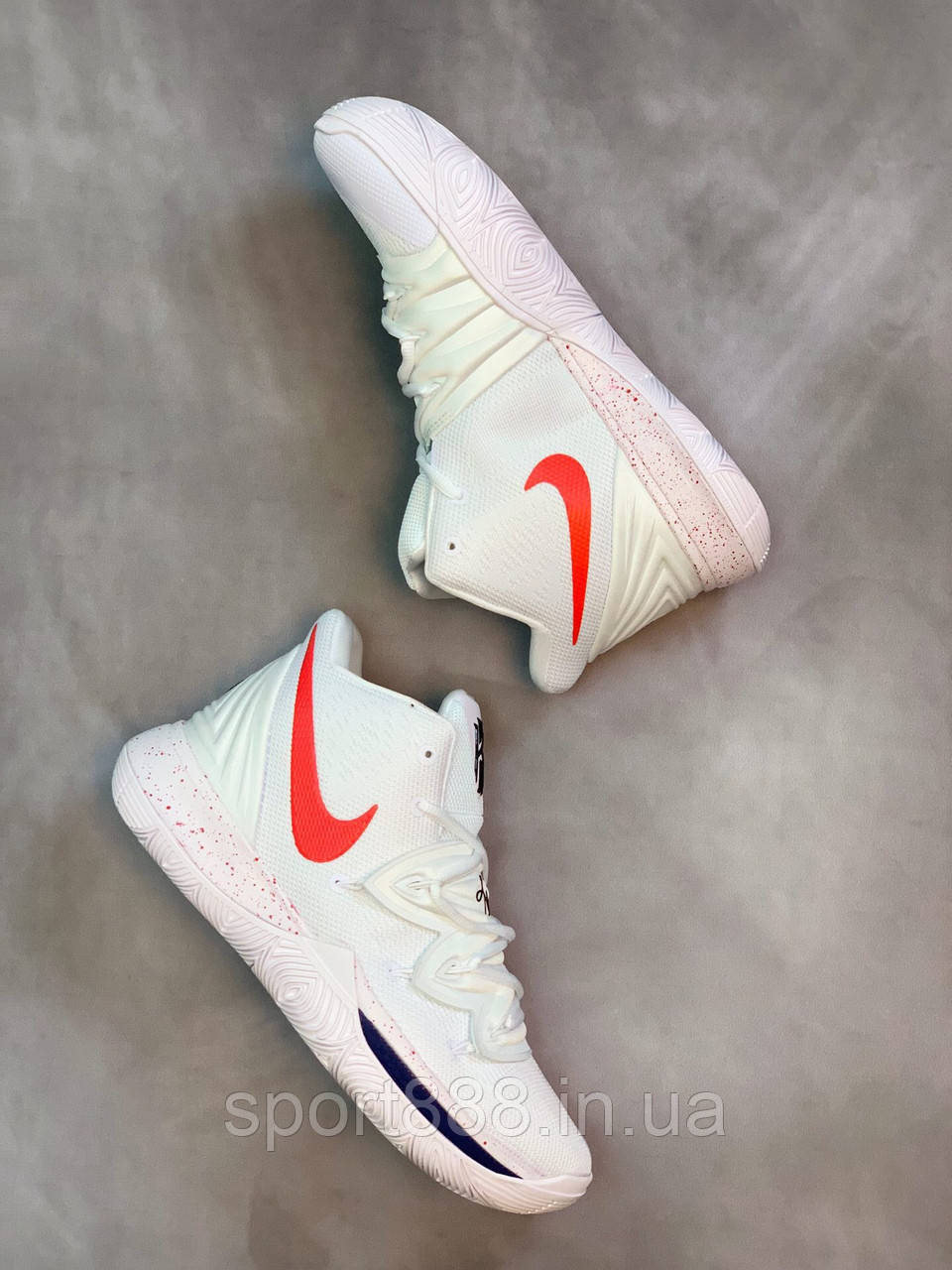 Nike Kyrie 5 Just Do It Black Pink Blue Shoes 4 Pinterest
