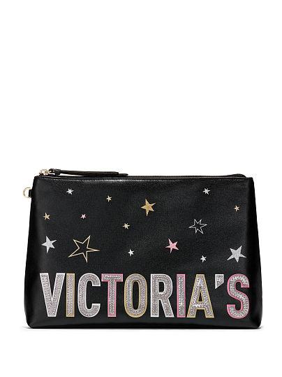 

Большая косметичка Victoria's Secret Celestial Shimmer Pouch