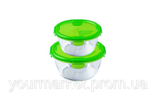 

Набор форм PYREX CITRUS 15x8, 20x9 см, 2 предмета 912S932