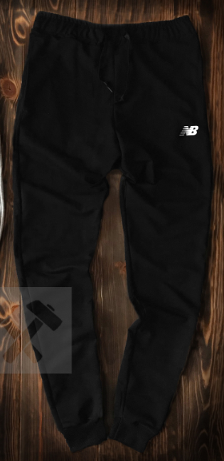 Мужские спортивные штаны черного цвета New Balance топ реплика: продажа,  цена в Киеве. спортивные штаны от "Интернет-магазин обуви и одежды KedON" -  916299482