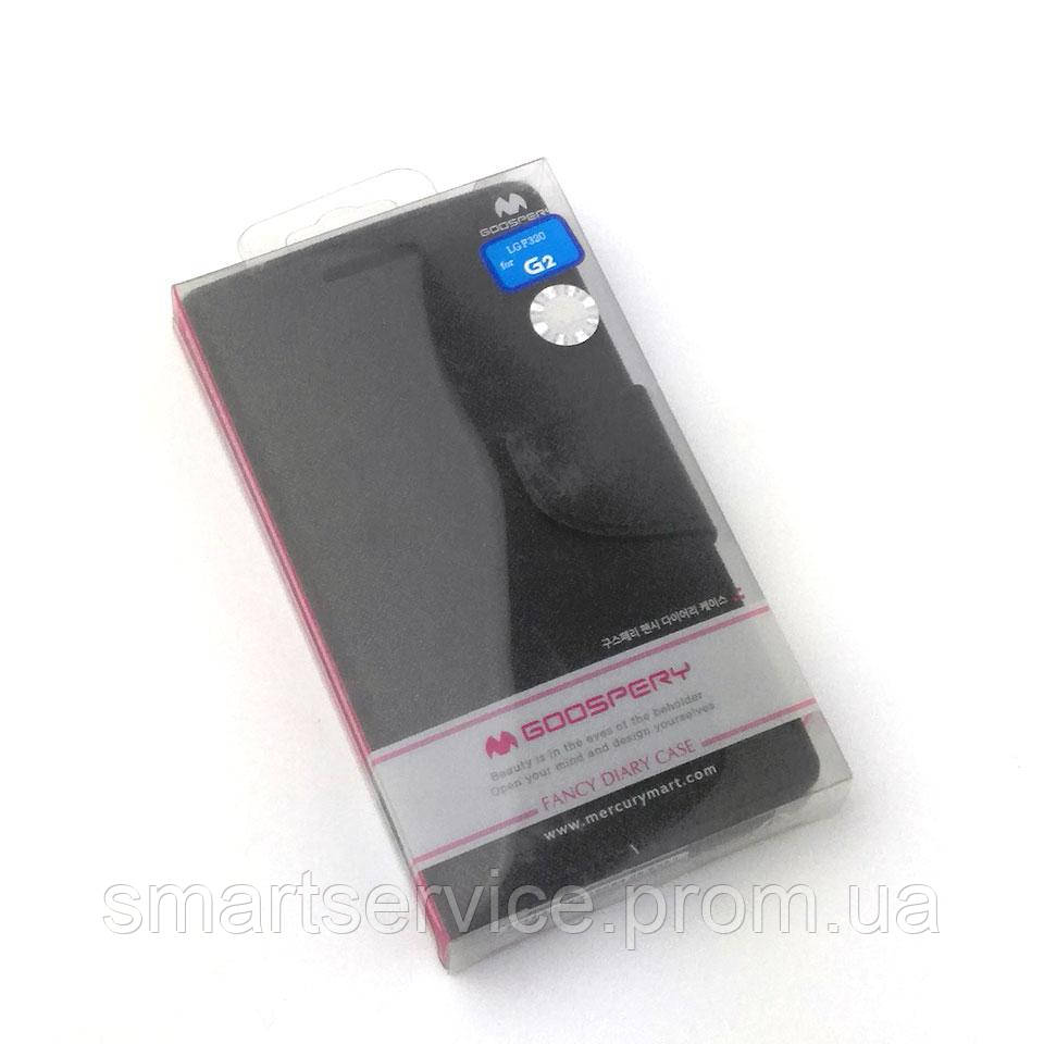 

Чехол-книжка Mercury Goospery Fancy Diary Case для LG G2 (D801 / D802 / F320 / F340 / LS980)