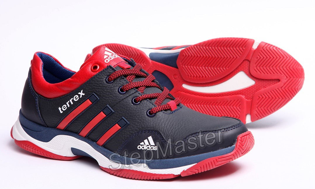 Adidas Terrex Blue-Red 