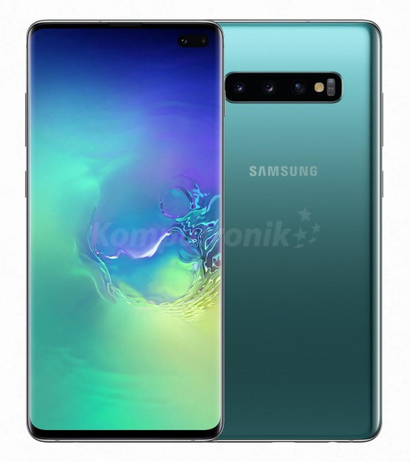 

Смартфон Samsung Galaxy S10+ 128GB (G975)